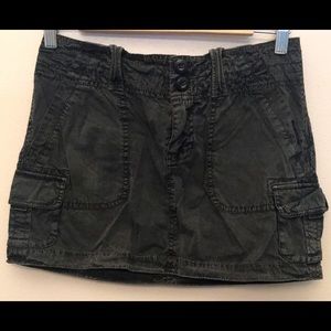 American Eagle Black Mini Skirt